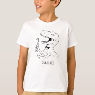 T-Shirt Porte-Bague Dinosaure