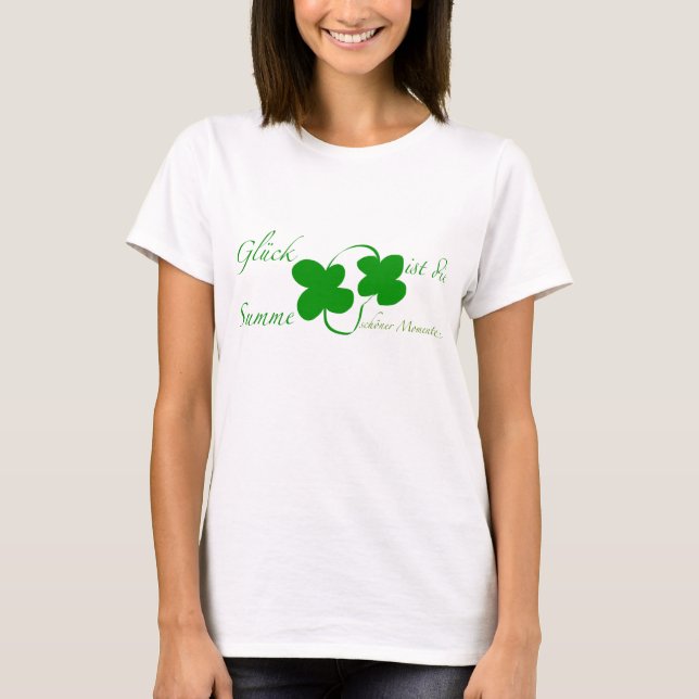 T-shirt Porte-bonheur (Devant)