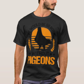 T-shirt Porte-cadeau Pigeon