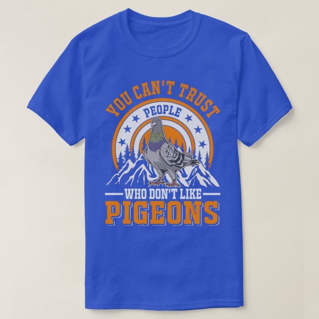 T-shirt Porte-cadeau Pigeon 4 (Design devant)