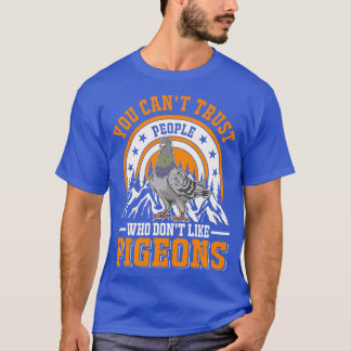T-shirt Porte-cadeau Pigeon 4