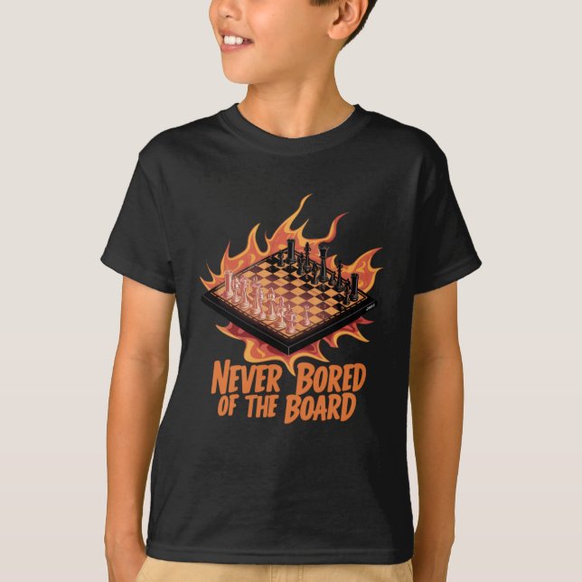 T-shirt Porte-clés en acrylique (Devant)