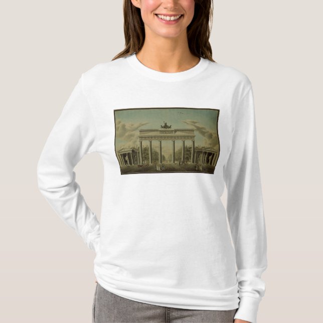 T-shirt Porte de Brandebourg, 1812 (Devant)