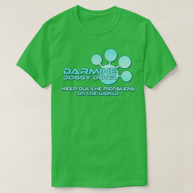 T-SHIRT PORTE DE DOGGY DARMINE (Design devant)