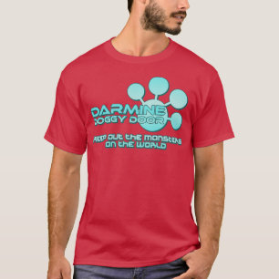 T-SHIRT PORTE DE DOGGY DARMINE