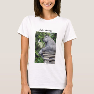 T-shirt Porte de forêt de singe