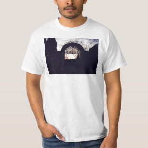 T-shirt Porte de jardin de silhouette
