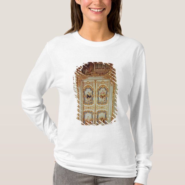 T-shirt Porte de la salle de porcelaine (Devant)