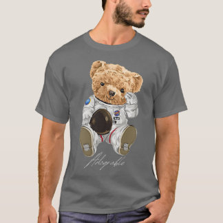 T-shirt Porte de l'astronaute mignon admise 