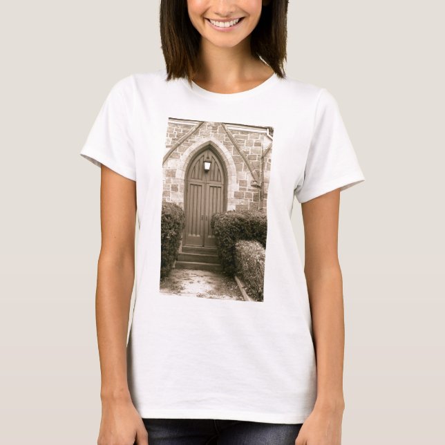 T-shirt Porte de l'église (Devant)