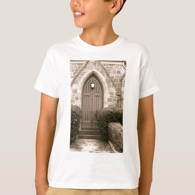 T-shirt Porte de l'église (Devant)