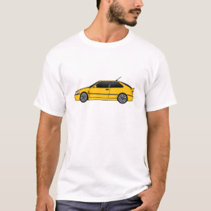 T-shirt Porte de MCY 9-3_viggen 2