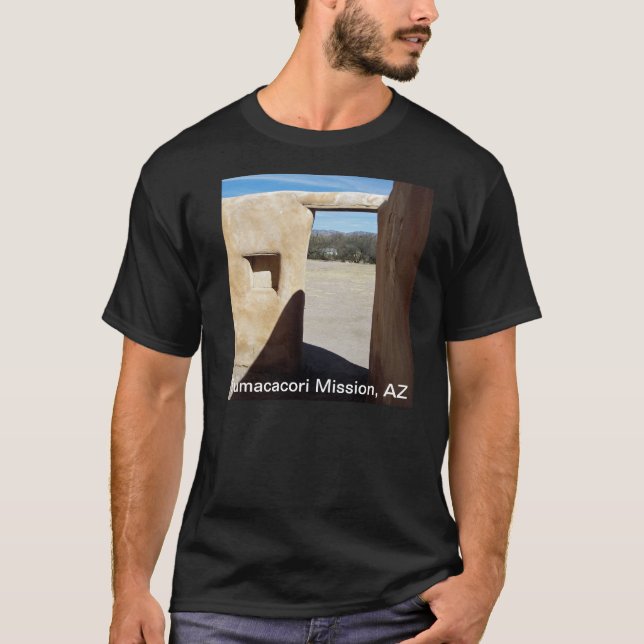 T-shirt Porte de Tumacacori (Devant)