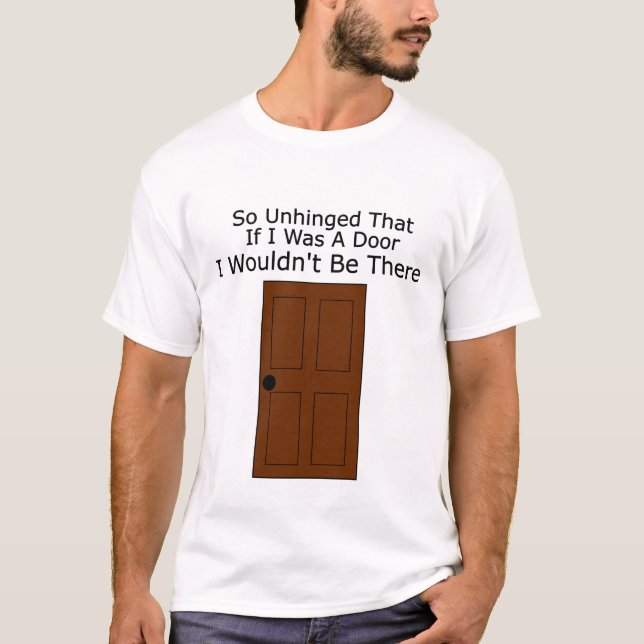 T-shirt Porte Déboîtée (Devant)