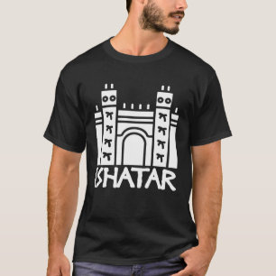 T-shirt Porte d'Ishtar Babylone Mésopotamie Akkad Archéol