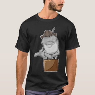 T-shirt Porte-documents Dolphin Business