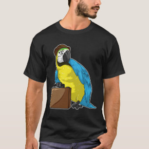 T-shirt Porte-documents Parrot Business