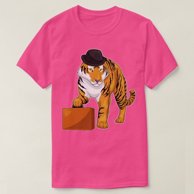 T-shirt Porte-documents Tiger (Design devant)