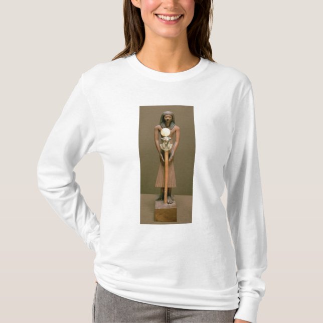 T-shirt Porte-drapeau avec la norme RAM-dirigée (cariob W (Devant)