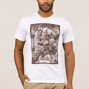 T-shirt Porte-drapeau de Landsknecht