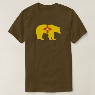 T-shirt Porte-drapeau du Nouveau-Mexique