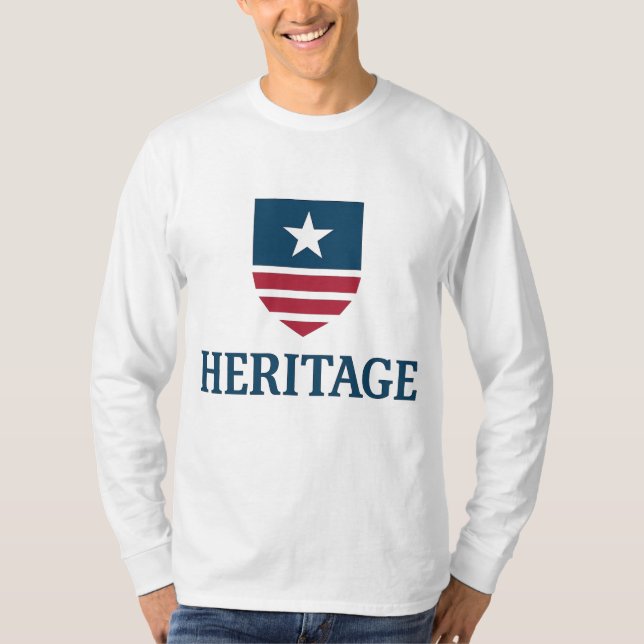 T-SHIRT PORTE DU PATRIMOINE (Devant)