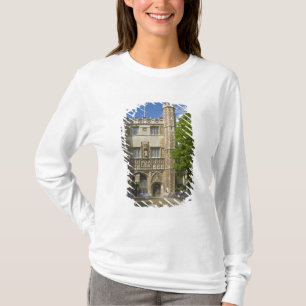 T-shirt Porte du Trinity College et rangées de vélos,