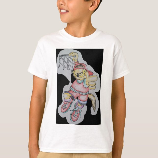 T-shirt Porte durable (Devant)