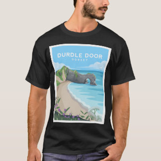 T-shirt Porte Durdle Jurassic Côte Du Dorset