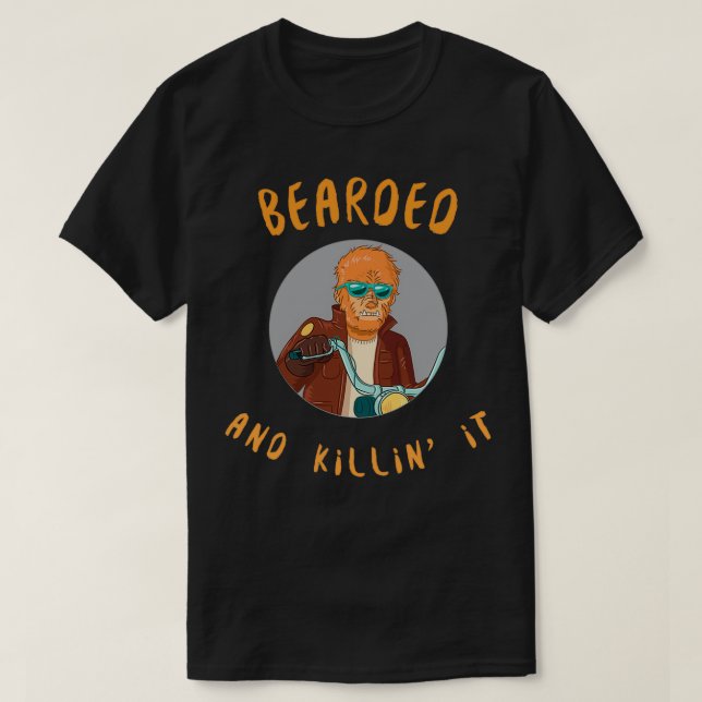 T-shirt Porté et tué27 il (Design devant)