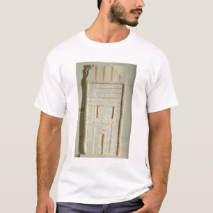 T-shirt Porte fausse de Sheshi, c.2300-2200 AVANT JÉSUS