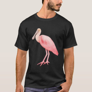T-shirt Porte-feuille Roseate