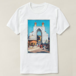 T-shirt Porte haute à Ajmer Sharif Dargah, Hiroshi Yoshida