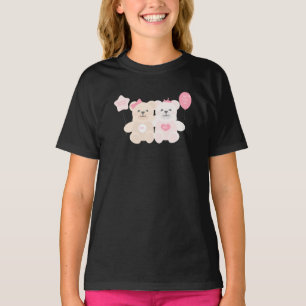 T-shirt Porte les meilleures chemises amies