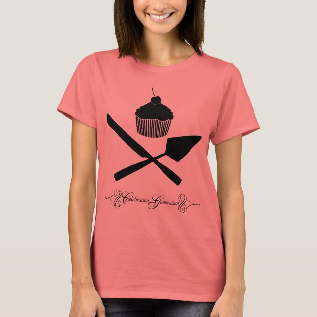 T-shirt Porte-logo blanc (Devant)