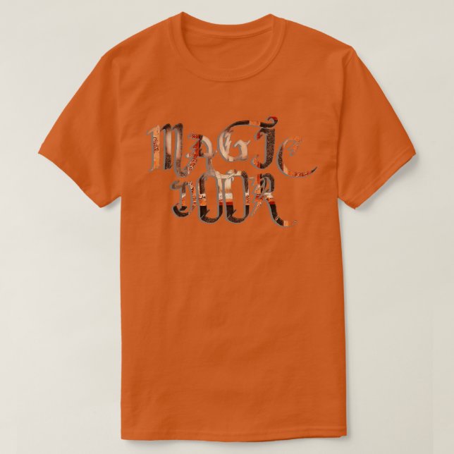 T-SHIRT PORTE MAGIQUE (Design devant)