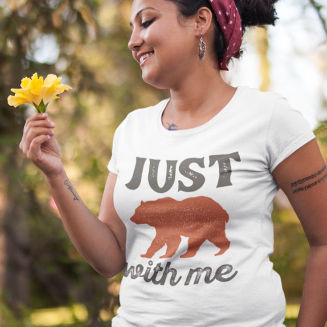 T-shirt Porte-Moi (just bear with me)