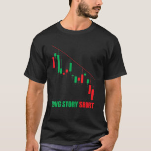 T-shirt Porte-monnaie de trading de jour Crypto Swing Trad