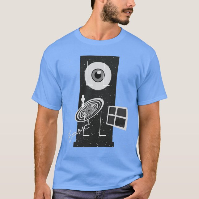T-shirt Porte Mystérieuse (Devant)
