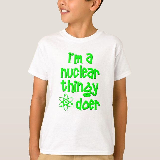T-shirt Porte nucléaire (Devant)