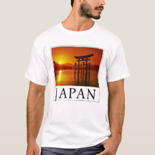 T-shirt Porte O-Torii, Sanctuaire Itsukushima   Miyajima, 