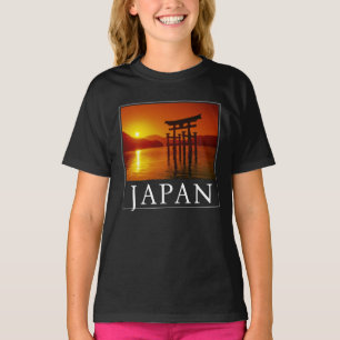 T-shirt Porte O-Torii, Sanctuaire Itsukushima   Miyajima, 