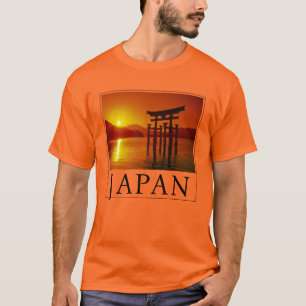 T-shirt Porte O-Torii, sanctuaire Itsukushima   Miyajima, 