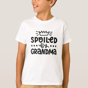 T-shirt Porté Par Grand-Mère