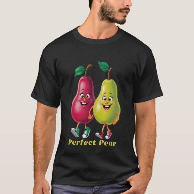 T-shirt Porte parfaite (Devant)