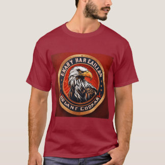 T-shirt Porte patriotique