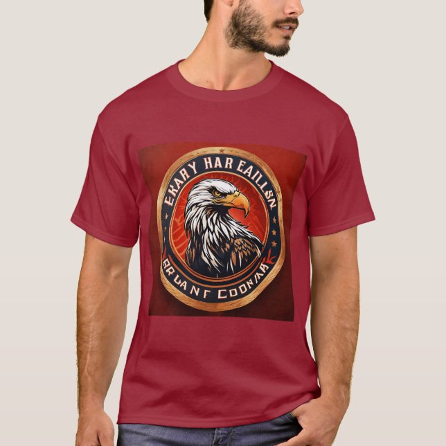 T-shirt Porte patriotique (Devant)