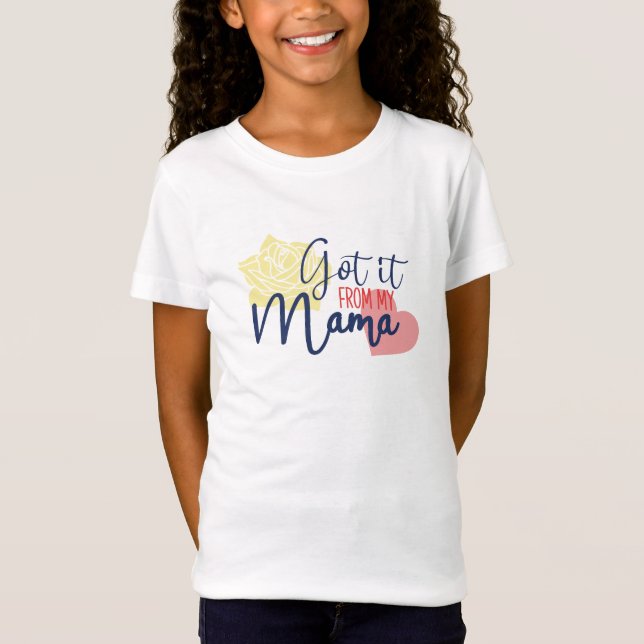 T-Shirt Porte-pots et Mitt au four (Devant)