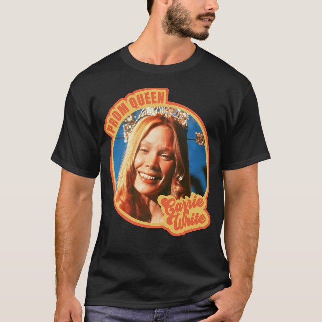 T-shirt Porte Pour Prom Queen (Devant)