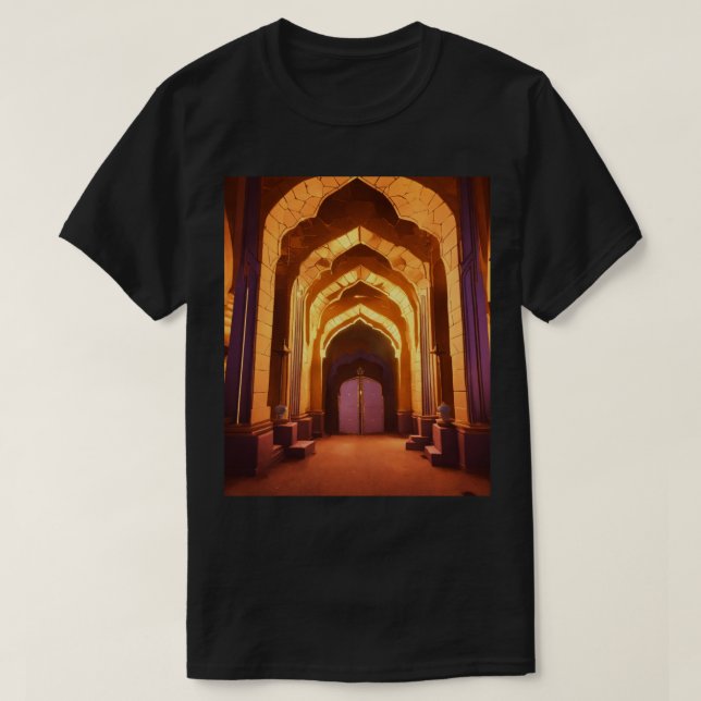 T-shirt « Porte Royale Ember – Conception de Portail pour  (Design devant)